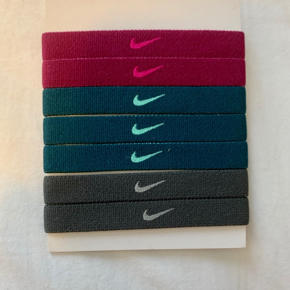 New Nike Sport Swoosh Logo Hairbands!